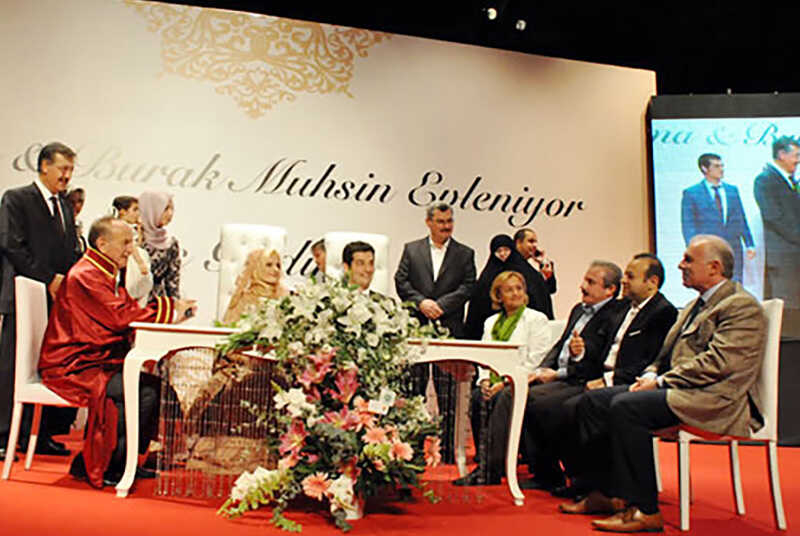 Bağlarbaşı Kültür Merkezi Nikah Organizasyonu