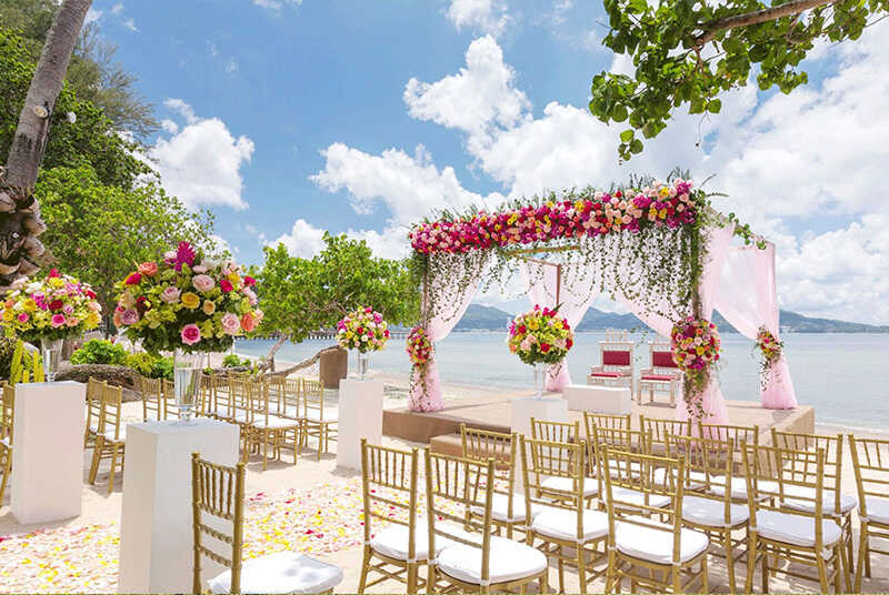 Deniz Kenarı Nikah Organizasyonu