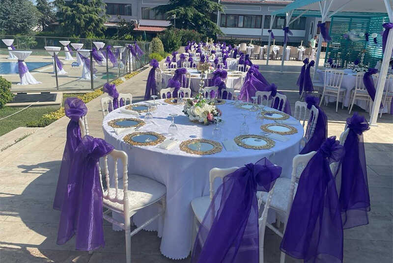 Sandalye Süsleme