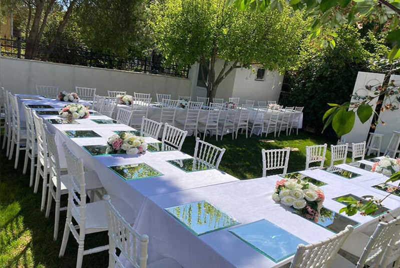 Nikah Alanı Süsleme