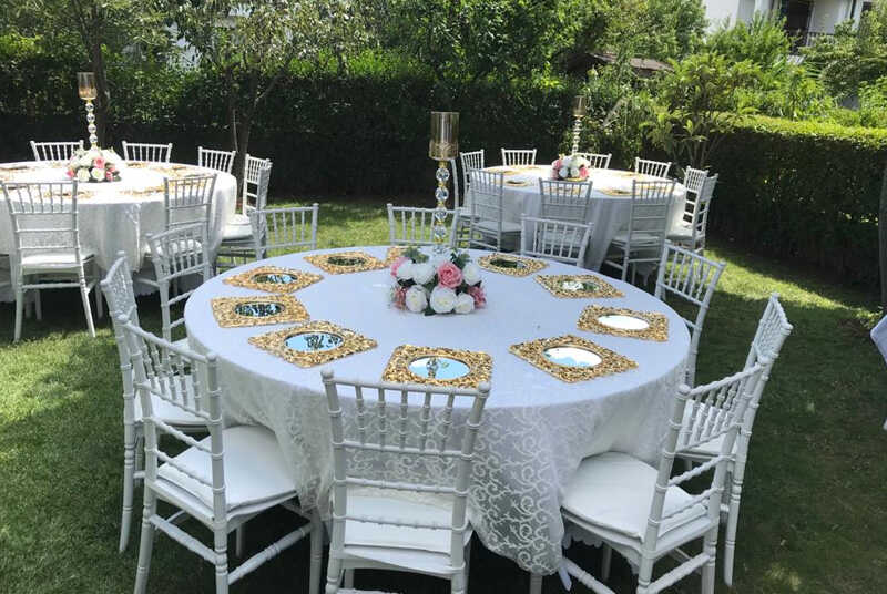 Nikah Organizasyonu Malzeme Temini