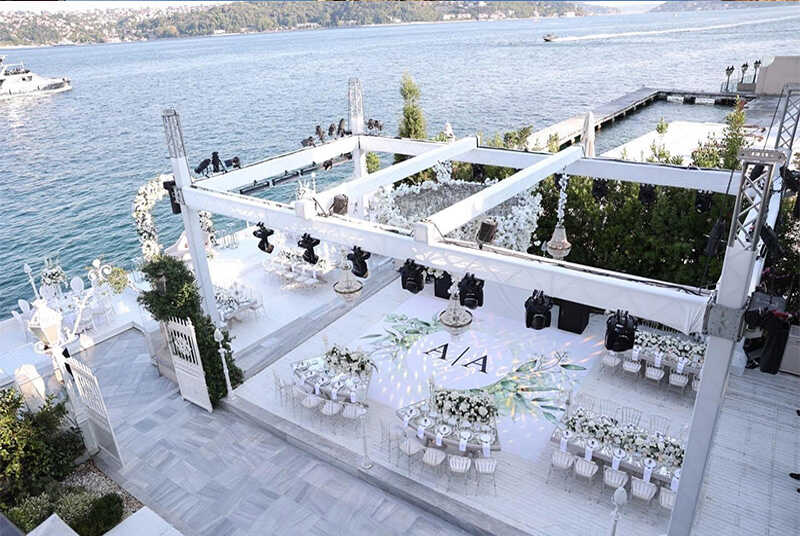 Sait Halim Paşa Yalısı Nikah Organizasyonu