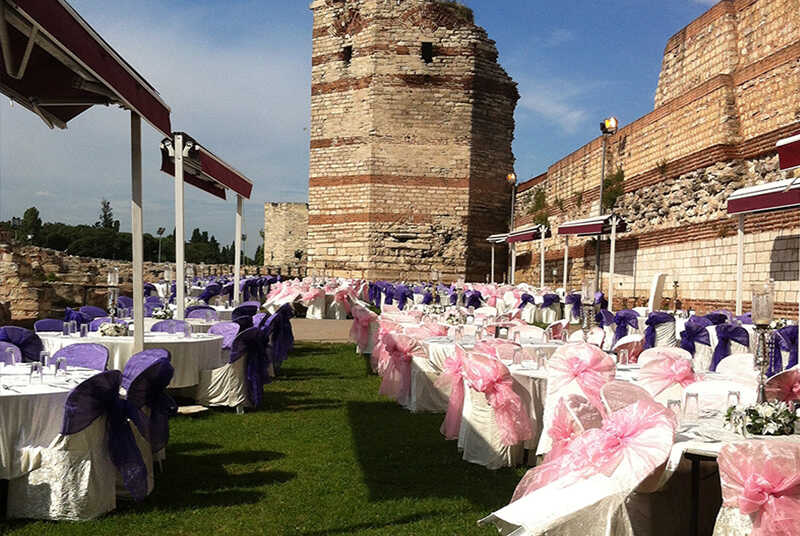 Topkapı Sosyal Tesisleri Nikah Organizasyonu